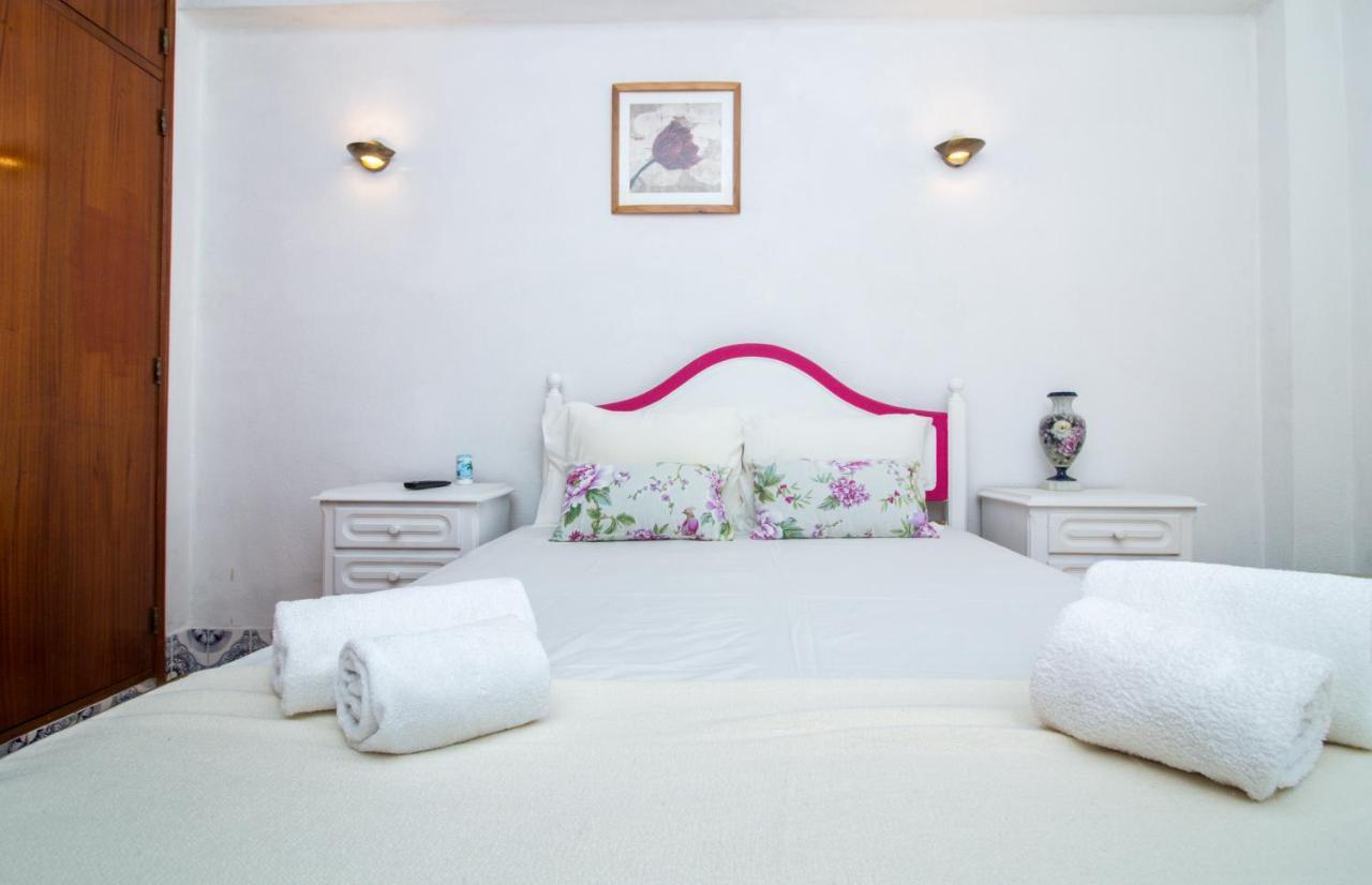 Ocean View Apartment - Pool And Sea View & Albufeira Center Exteriér fotografie