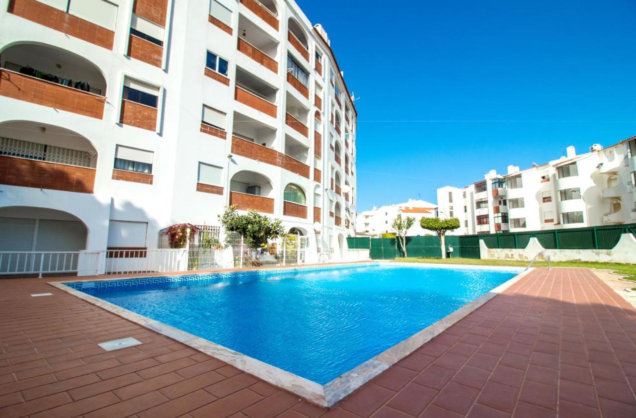 Ocean View Apartment - Pool And Sea View & Albufeira Center Exteriér fotografie