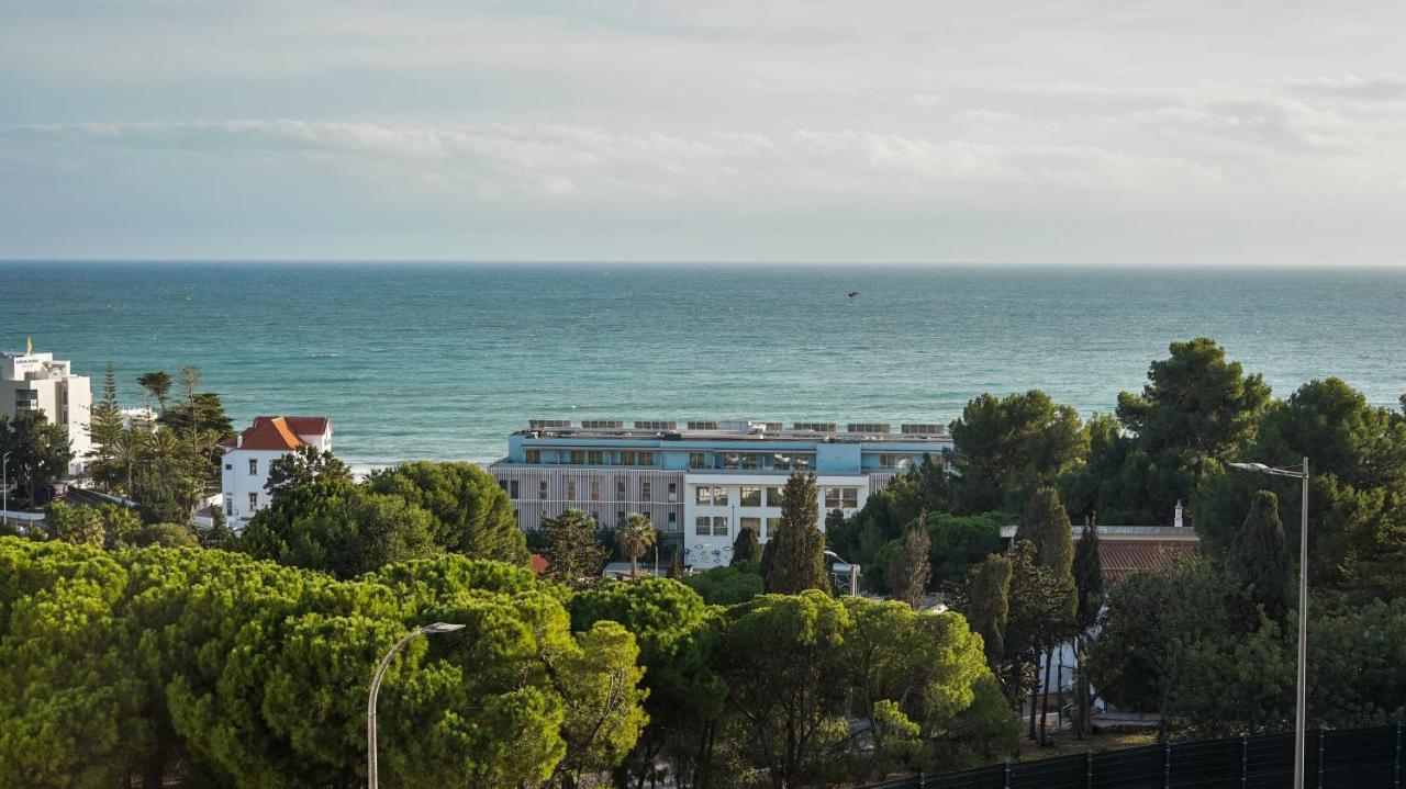 Ocean View Apartment - Pool And Sea View & Albufeira Center Exteriér fotografie