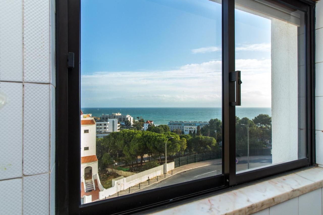 Ocean View Apartment - Pool And Sea View & Albufeira Center Exteriér fotografie