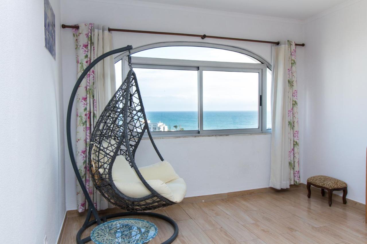 Ocean View Apartment - Pool And Sea View & Albufeira Center Exteriér fotografie
